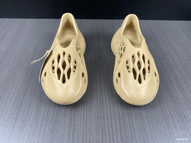 RNNR Adidas GW3354 Ochre Yeezy Foam 0829